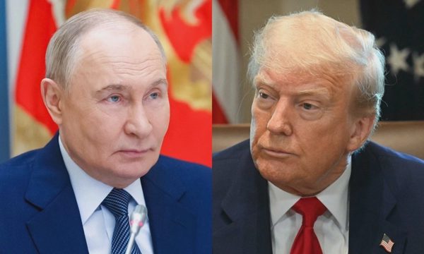Ông Putin chuyển 'quan điểm hòa bình của Iran' cho ông Trump