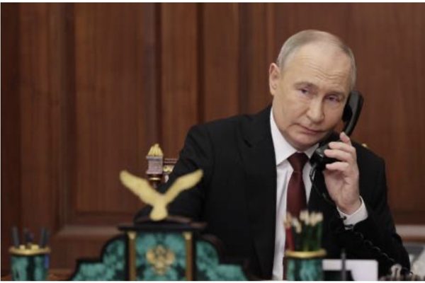 Ông Putin có cuộc điện đàm hiếm hoi với lãnh đạo Na Uy, Phần Lan