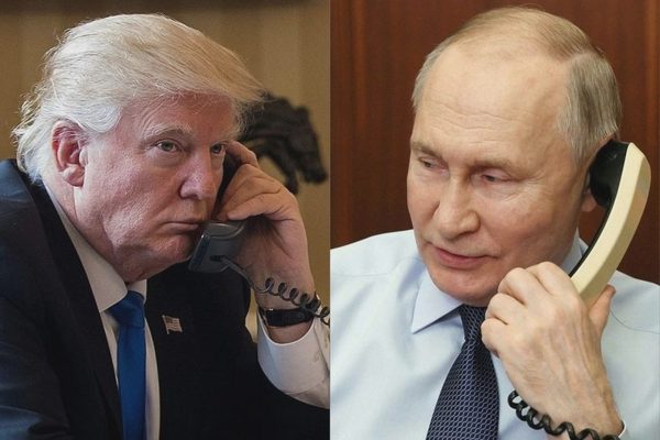 Ông Putin điện đàm với ông Trump, bàn hướng chấm dứt xung đột Ukraine