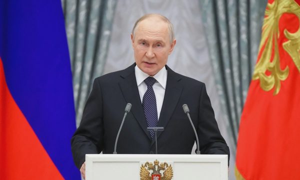 Ông Putin ký sắc lệnh tăng quân số Nga lên hơn 2,4 triệu