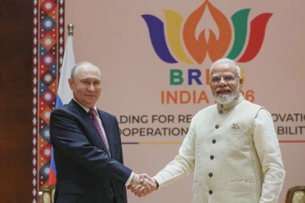 Ông Putin lần đầu trực tiếp dự thượng đỉnh BRICS kể từ sau xung đột Ukraine