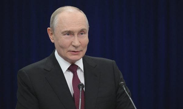 Ông Putin lên tiếng về chuyến thăm Nga của trùm CIA
