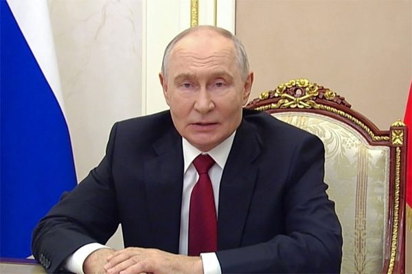 Ông Putin ra lời kêu gọi lịch sử trước thềm bầu cử Nga