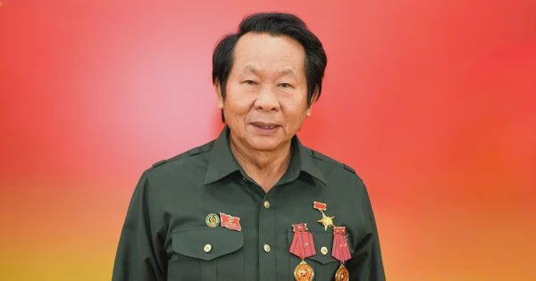 Ông Thân Đức Nam giữ chức Chủ tịch Hội Cựu Thanh niên xung phong