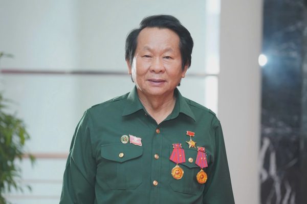 Ông Thân Đức Nam giữ chức Chủ tịch Hội Cựu TNXP Việt Nam