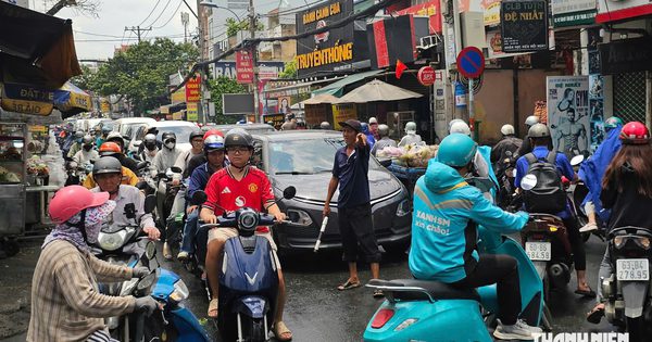 Ông Thọ ở TP.HCM, hễ đường kẹt xe gọi là có mặt