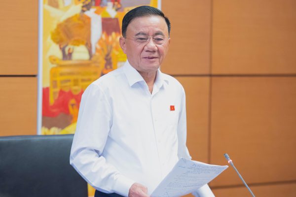Ông Trần Cẩm Tú: “Không nên tư duy thích lắm tổ chức, lắm đầu mối”