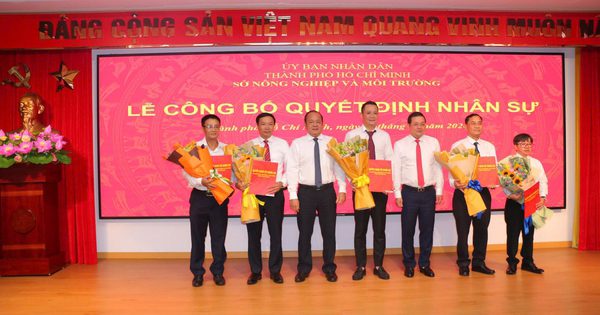 Ông Trần Đình Quân giữ chức Phó giám đốc Văn phòng Đăng ký đất đai TP.HCM