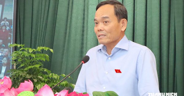 Ông Trần Lưu Quang: Nhà tái định cư tiêu chuẩn như nhà thương mại, giá rẻ hơn