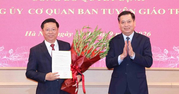 Ông Trần Thanh Lâm giữ chức Bí thư Đảng ủy cơ quan Ban Tuyên giáo T.Ư
