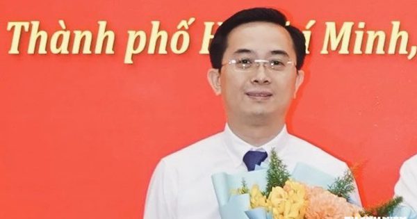 Ông Trần Thế Thông làm trợ lý Bí thư Thành ủy TP.HCM Trần Lưu Quang
