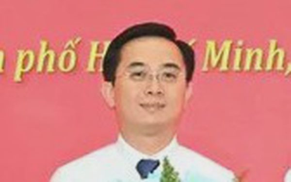 Ông Trần Thế Thông làm trợ lý Bí thư Thành ủy TP.HCM Trần Lưu Quang