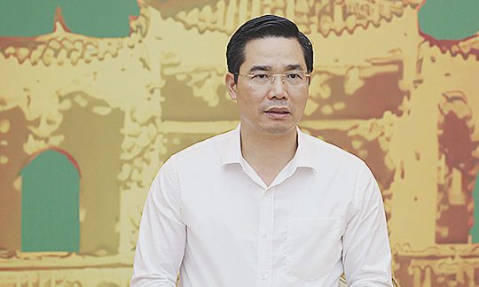 Ông Trần Văn Phúc làm Phó chủ nhiệm Ủy ban Kiểm tra Trung ương