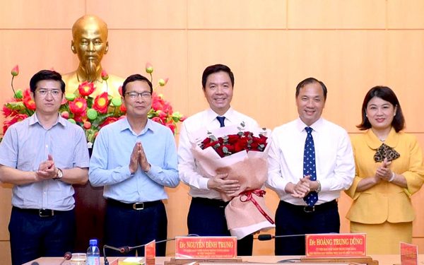 Ông Trịnh Mạnh Linh làm Phó bí thư thường trực Thành ủy Huế