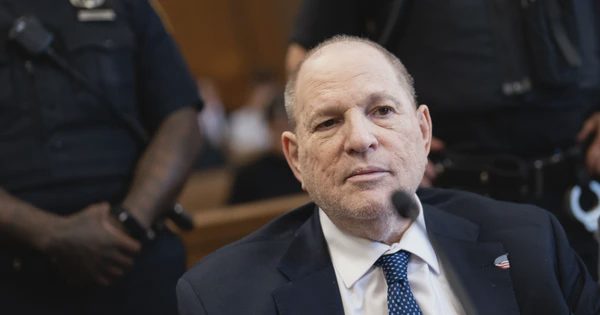 Ông trùm Hollywood Harvey Weinstein đối mặt án tù 25 năm vì tội hiếp dâm
