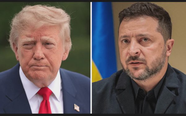 Ông Trump bác nghi vấn Mỹ ngừng chia sẻ tình báo với Ukraine