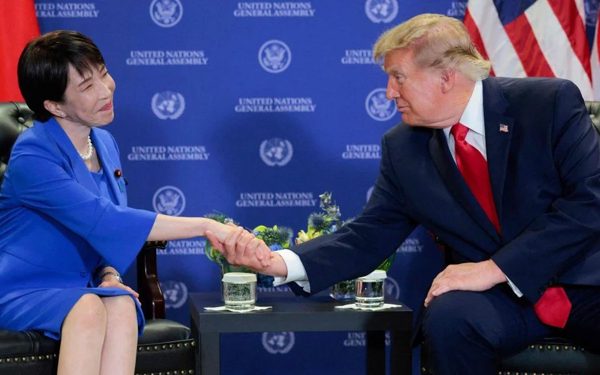 Ông Trump ca ngợi Thủ tướng Takaichi làm được ‘công việc phi thường’