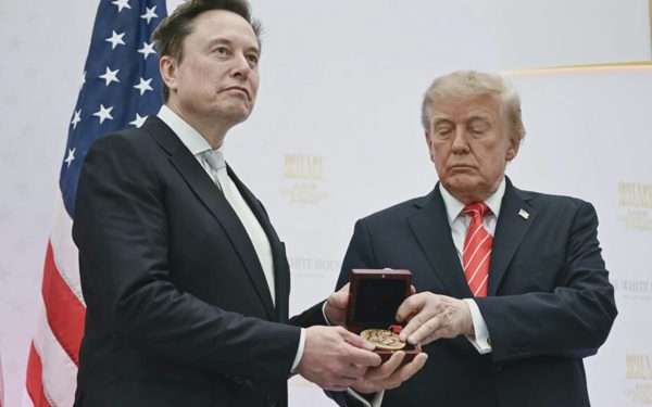 Ông Trump ca ngợi tỉ phú Elon Musk là 'Thomas Edison thời hiện đại'