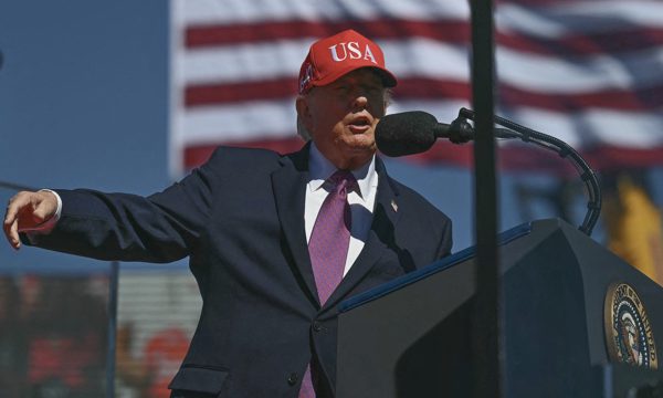 Ông Trump: Canada sẽ trở thành bang thứ 51 của Mỹ