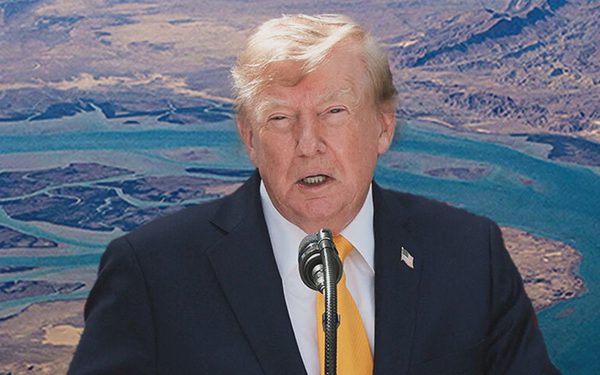 Ông Trump chính thức lên tiếng về đề xuất mở lại eo biển Hormuz