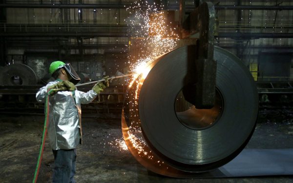Ông Trump công bố dự án nhà máy thép 'lớn nhất trong lịch sử nước Mỹ'