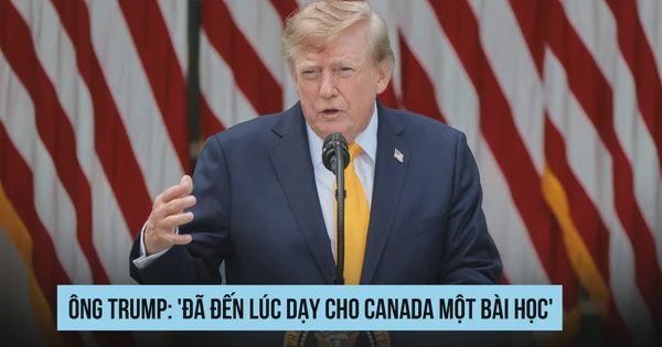 Ông Trump: 'Đã đến lúc dạy Canada một bài học'