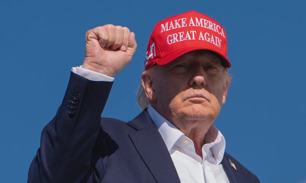 Ông Trump đăng bản đồ có cờ Mỹ phủ kín nhiều quốc gia