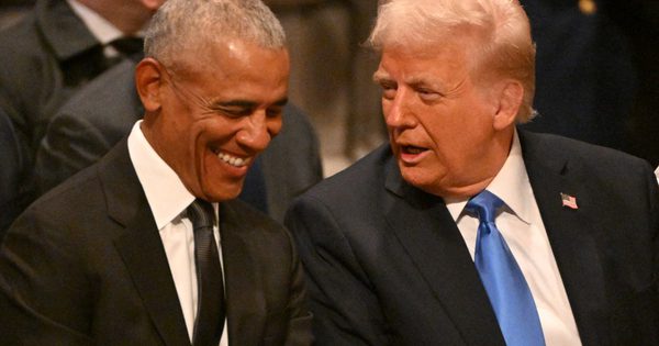 Ông Trump đáp trả gay gắt lời châm biếm của ông Obama