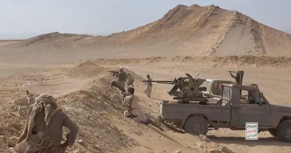 Ông Trump điện đàm với lãnh đạo Yemen giữa lúc Houthi áp sát vị trí chiến lược?