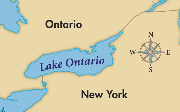 Ông Trump dọa đổi tên hồ Ontario của Canada thành 'hồ Mỹ'