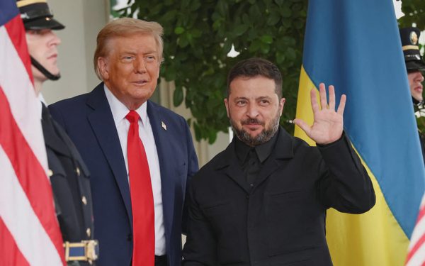 Ông Trump đòi châu Âu hoàn trả tiền viện trợ cho Ukraine