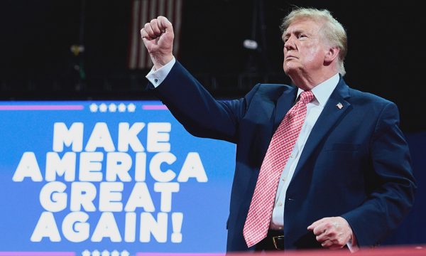 Ông Trump gợi ý đổi tên Đại Tây Dương thành 'Đại dương Trump'