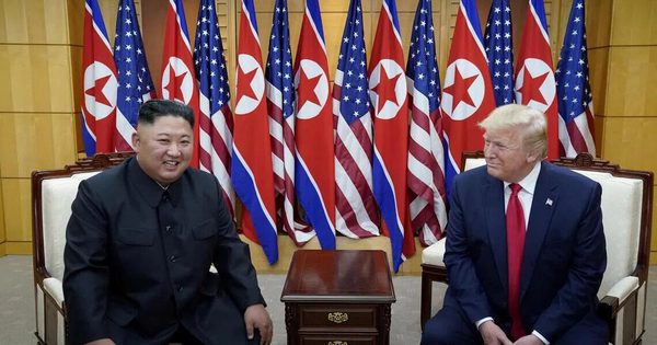 Ông Trump hé lộ khả năng gặp lại nhà lãnh đạo Triều Tiên Kim Jong-un