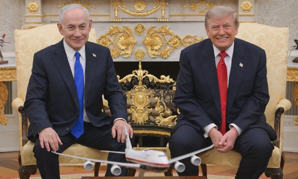 Ông Trump kêu gọi người Israel bỏ phiếu cho Thủ tướng Netanyahu