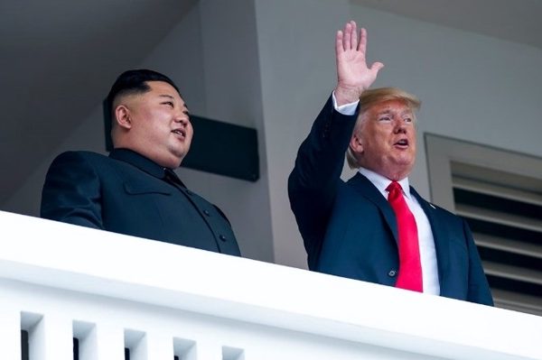Ông Trump không coi việc đối thoại với lãnh đạo Triều Tiên là 'nhượng bộ'