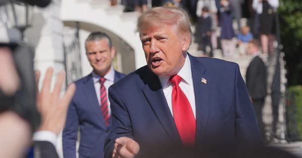 Ông Trump lên tiếng về Nobel Hòa bình trước ngày công bố