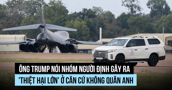 Ông Trump nói bắt được nhóm người định gây 'thiệt hại lớn' ở căn cứ Anh