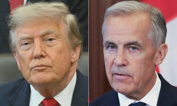 Ông Trump nói Canada muốn hưởng lợi 'như một bang của Mỹ'