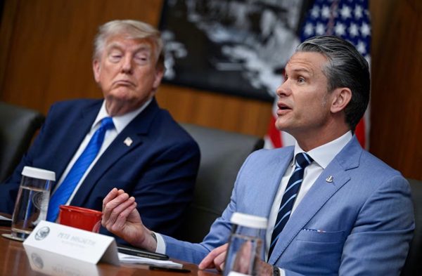 Ông Trump nói gì về khả năng Bộ trưởng Hegseth tranh cử tổng thống?