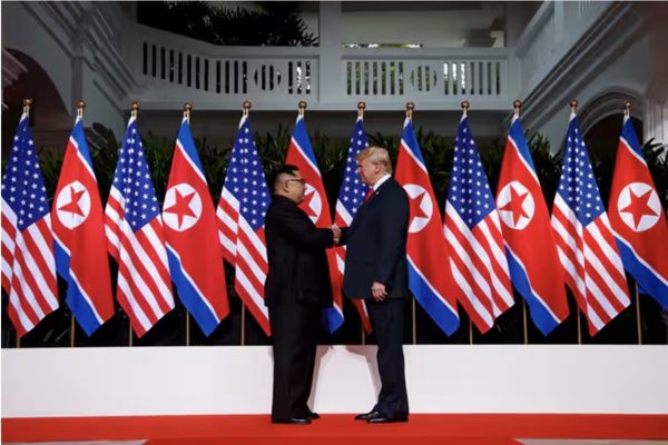 Ông Trump nói lãnh đạo Triều Tiên đã phản hồi đề nghị đối thoại