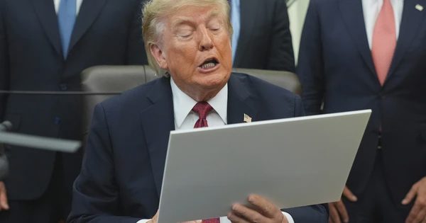 Ông Trump phát tín hiệu mới về quần đảo Falkland/Malvinas