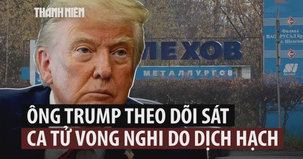 Ông Trump sẽ điện đàm với ông Putin về ca tử vong nghi do dịch hạch
