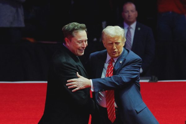 Ông Trump sẽ trao cho Elon Musk giải thưởng khoa học danh giá nhất nước Mỹ