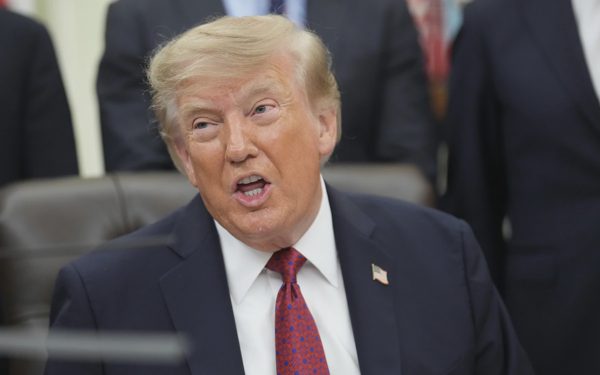 Ông Trump tuyên bố hài lòng với vị thế của Mỹ trong xung đột với Iran