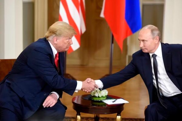 Ông Trump ủng hộ kế hoạch nới lỏng trừng phạt Nga