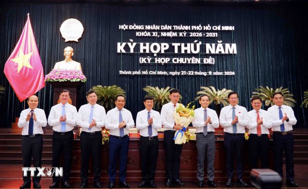 Ông Trương Minh Huy Vũ được bầu làm Phó Chủ tịch UBND Thành phố Hồ Chí Minh
