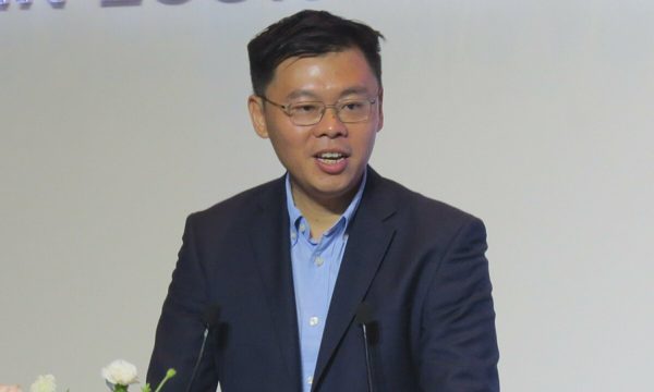 Ông Trương Minh Huy Vũ: TP HCM sẽ phát triển công nghiệp thế hệ mới