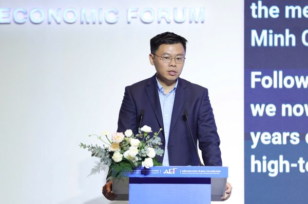 Ông Trương Minh Huy Vũ: Tự chúng ta còn không tin chúng ta thì ai tin bây giờ