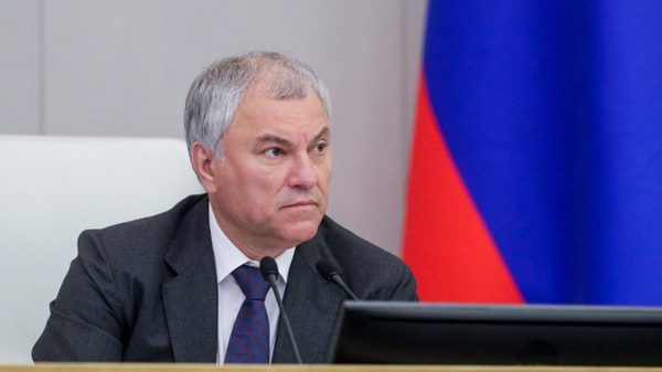 Ông Volodin được bầu làm Chủ tịch Hạ viện Nga khóa IX