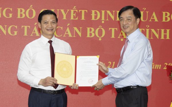 Ông Vương Quốc Tuấn làm Bí thư Tỉnh ủy Quảng Trị